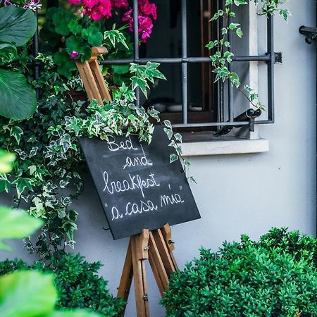 A Casa Mia Bed & Breakfast Bagnolo San Vito Exterior photo