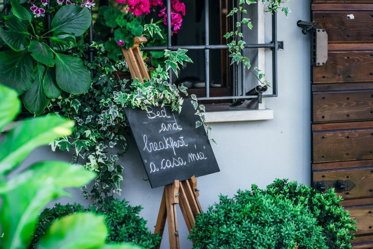 A Casa Mia Bed & Breakfast Bagnolo San Vito Exterior photo