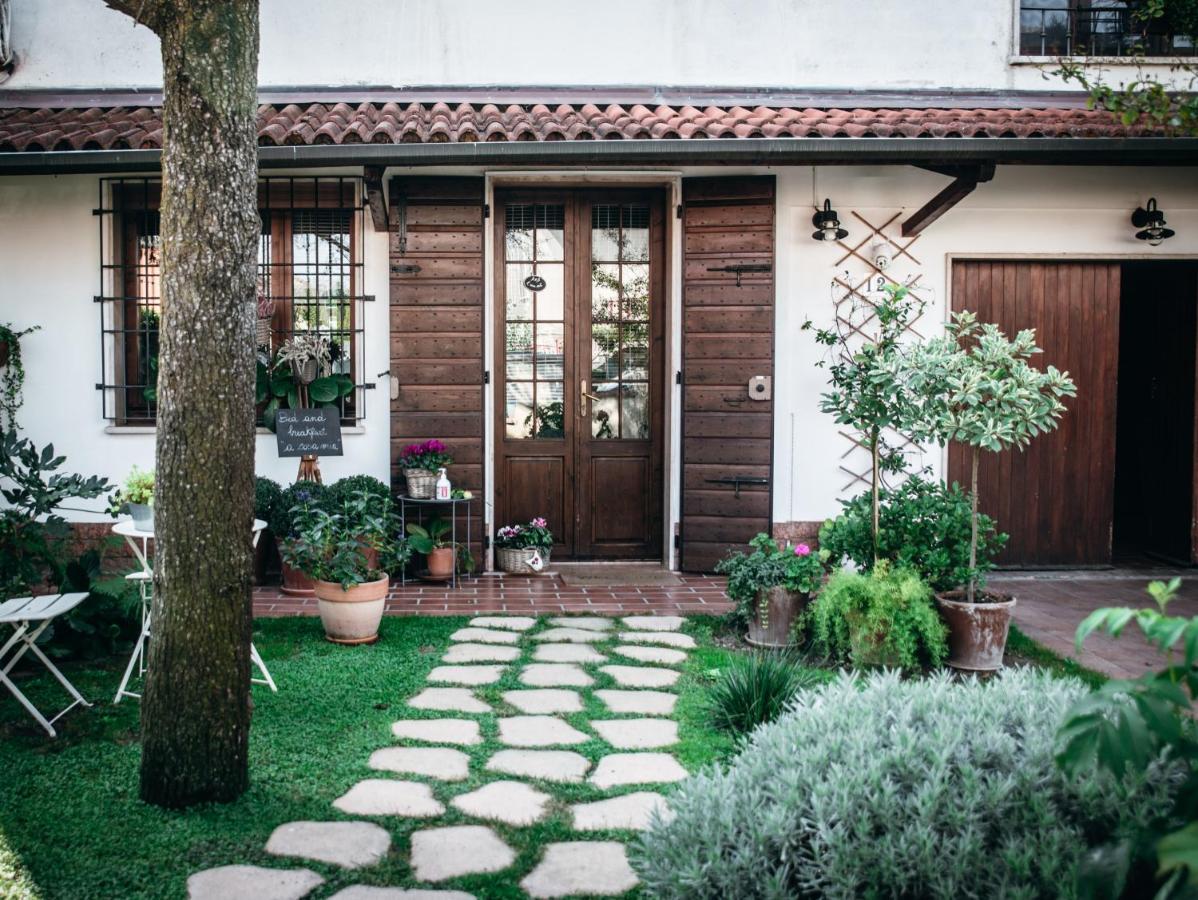 A Casa Mia Bed & Breakfast Bagnolo San Vito Exterior photo