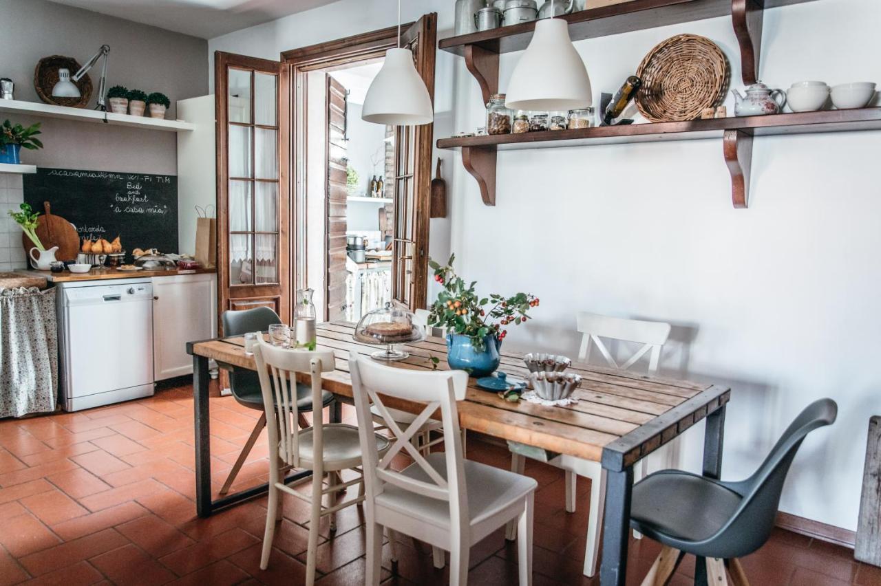 A Casa Mia Bed & Breakfast Bagnolo San Vito Exterior photo